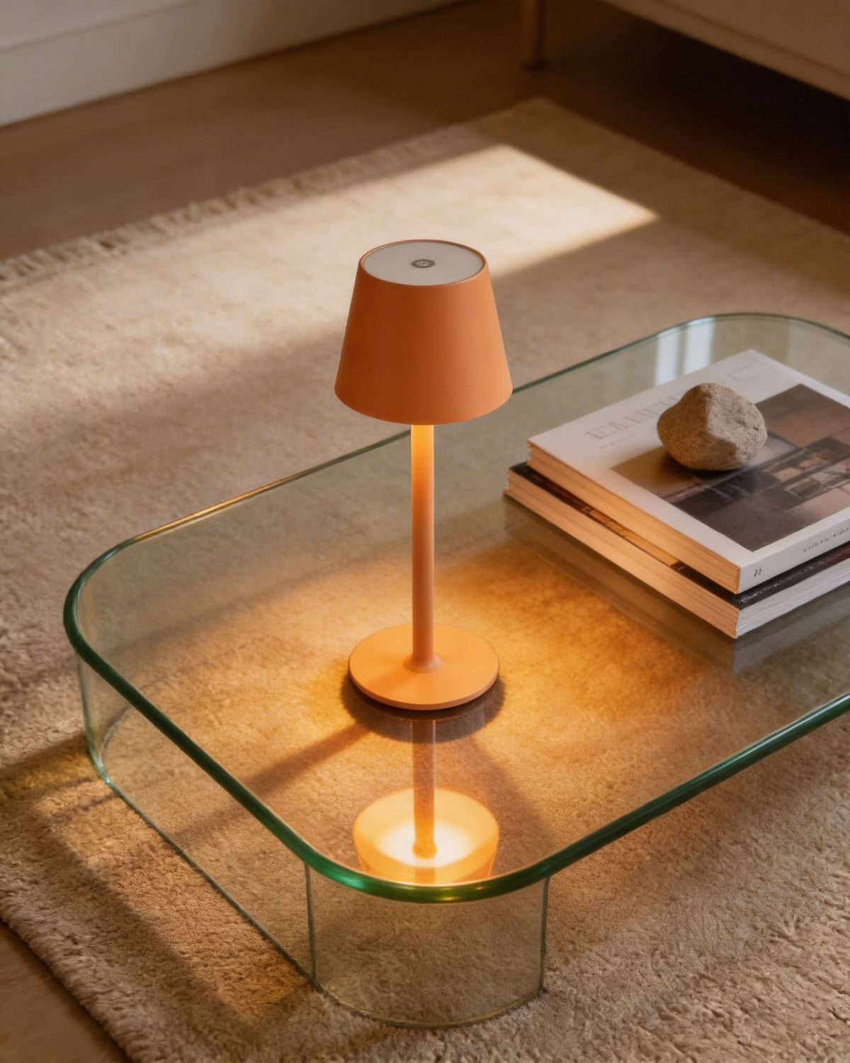 Japandi Sculptural Table Lamp — view 13