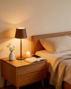 Japandi Sculptural Table Lamp — view 17