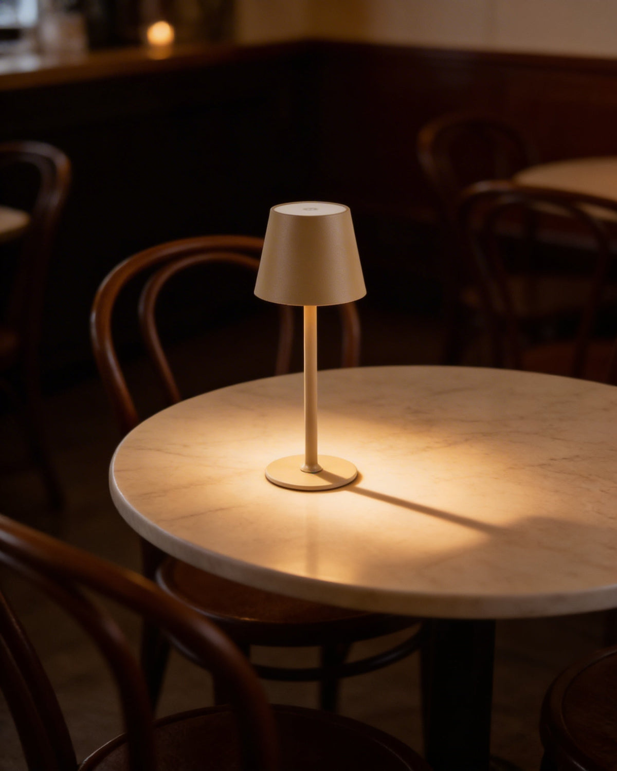 Japandi Sculptural Table Lamp — view 7