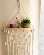 Japandi Wooden Shelf — view 1
