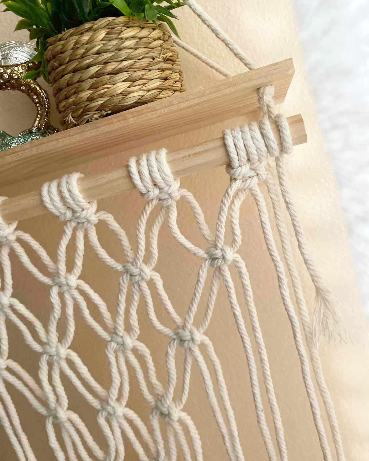 Japandi Wooden Shelf — view 10