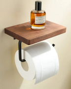 Japandi Wooden Shelf — view 3