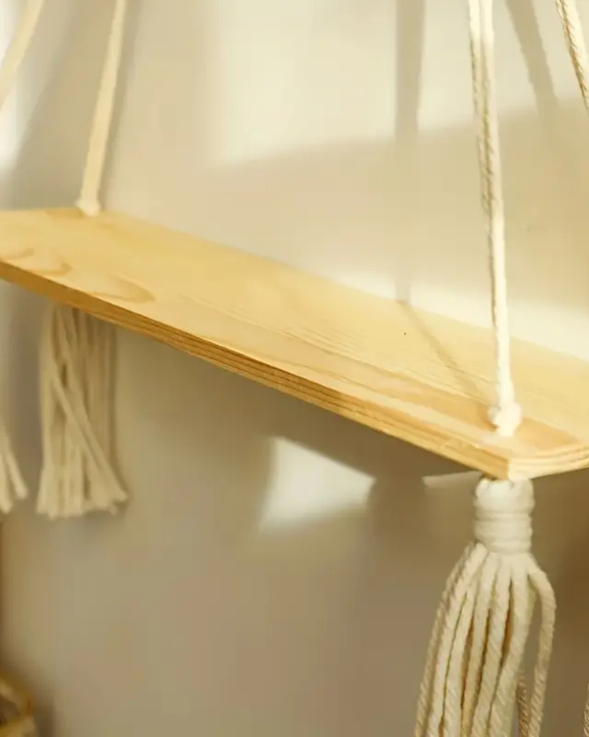 Japandi Wooden Shelf — view 4