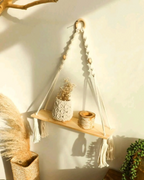 Japandi Wooden Shelf — view 5