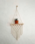 Japandi Wooden Shelf — view 8