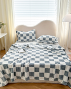 Mid-Century Linen-Shade Throw Blanket — view 16