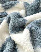 Mid-Century Linen-Shade Throw Blanket — view 18