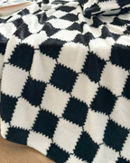 Mid-Century Linen-Shade Throw Blanket — view 26