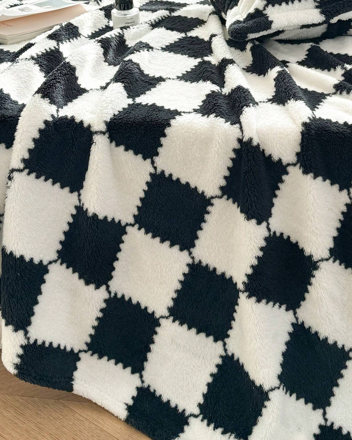 Mid-Century Linen-Shade Throw Blanket — view 26