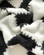 Mid-Century Linen-Shade Throw Blanket — view 27