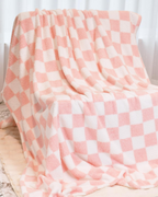 Mid-Century Linen-Shade Throw Blanket — view 3