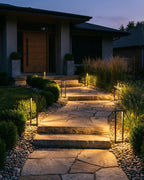 Mid-Century Sculptural Outdoor Light — view 12