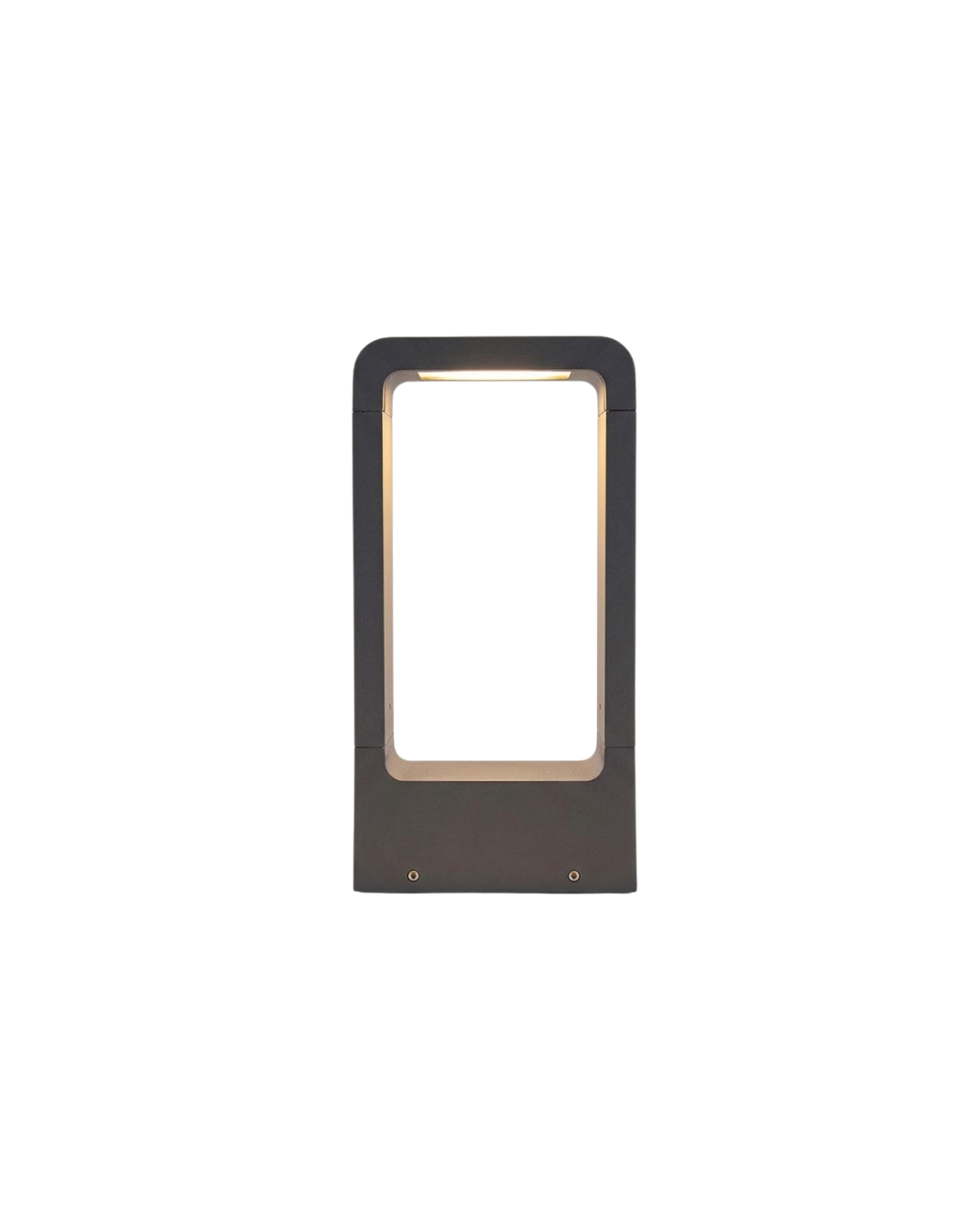 Mid-Century Sculptural Outdoor Light — view 2