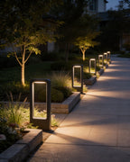 Mid-Century Sculptural Outdoor Light — view 4