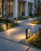 Mid-Century Sculptural Outdoor Light — view 7