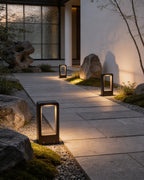 Mid-Century Sculptural Outdoor Light — view 8