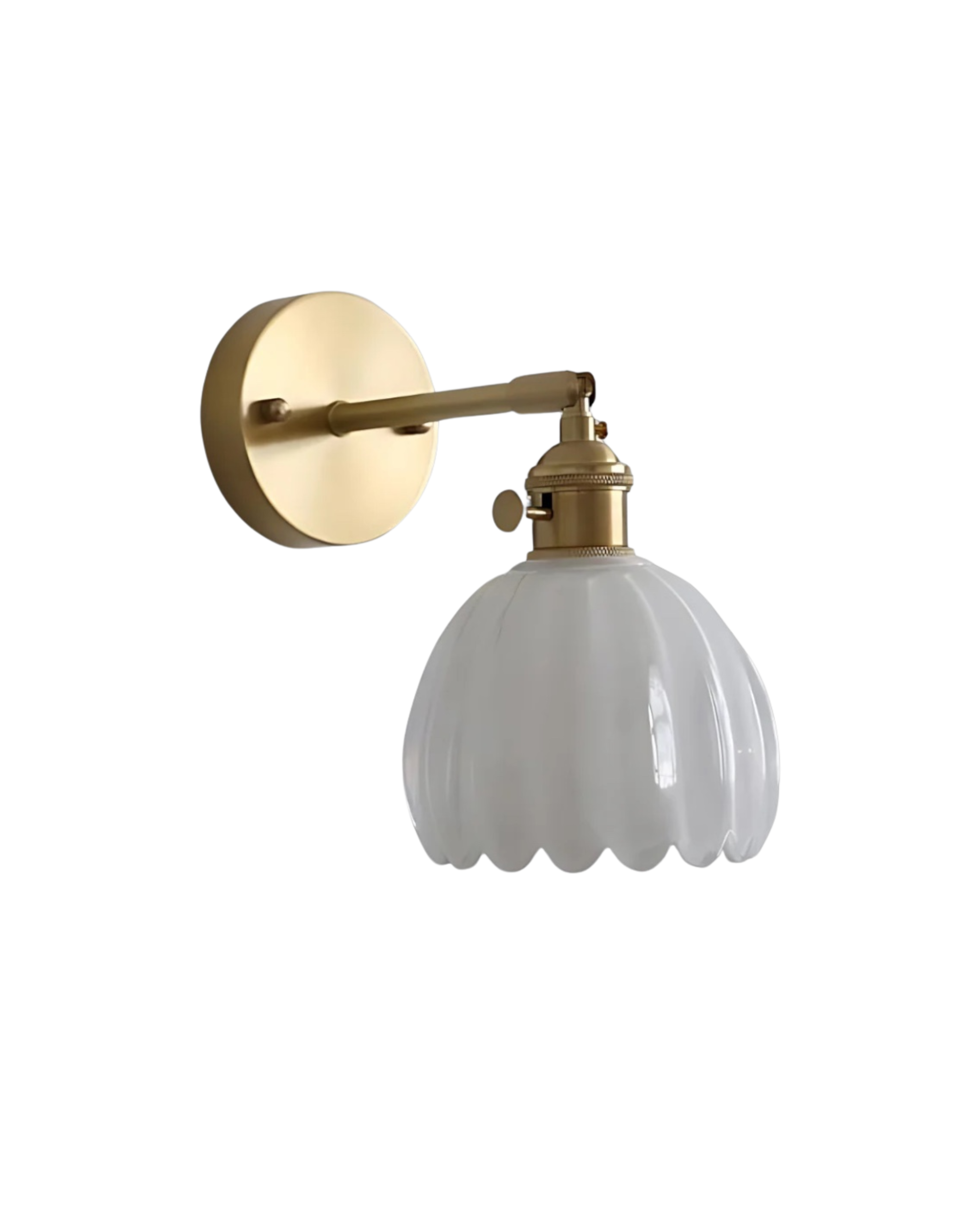 Minimalist Brass Table Lamp — view 1