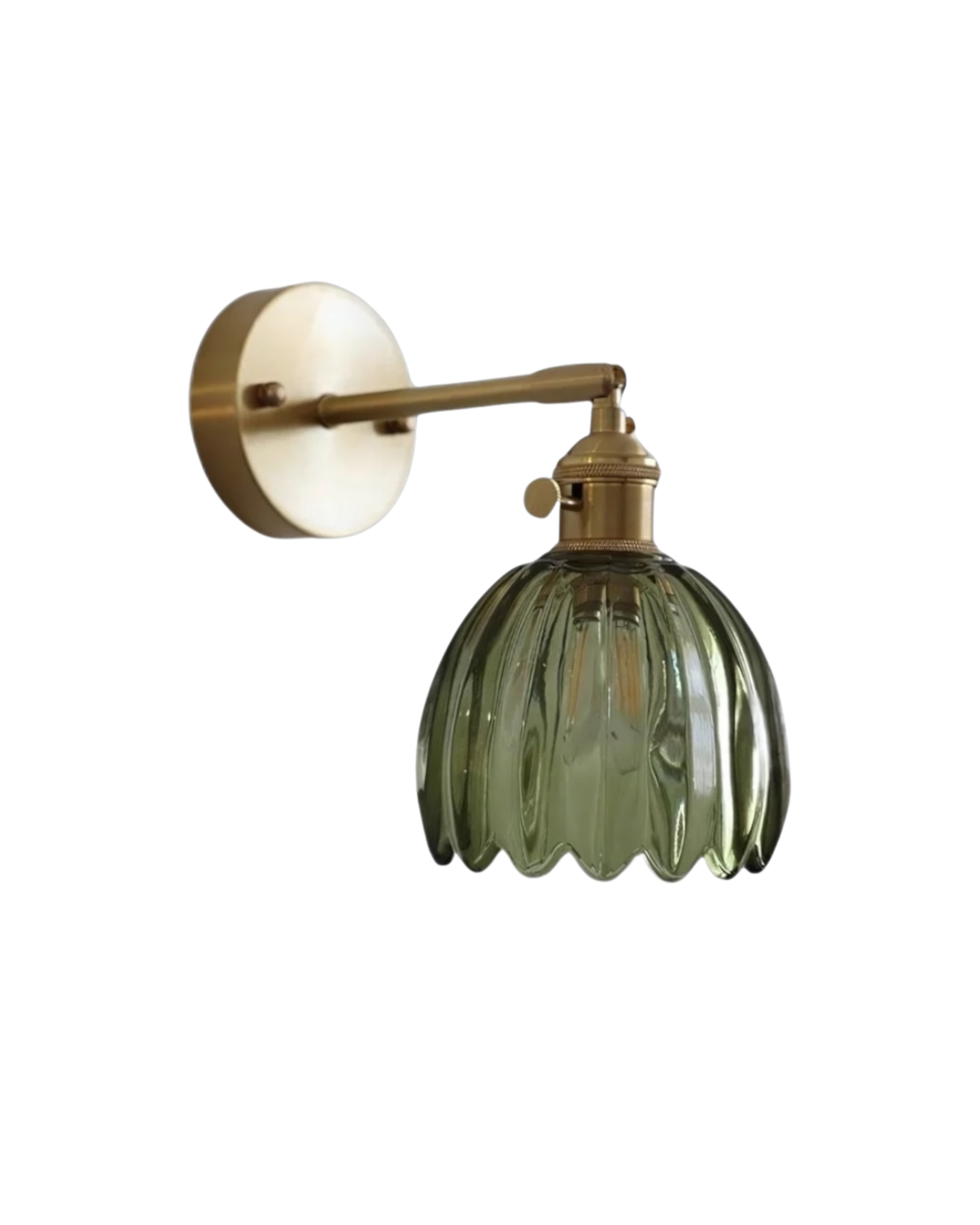 Minimalist Brass Table Lamp — view 2