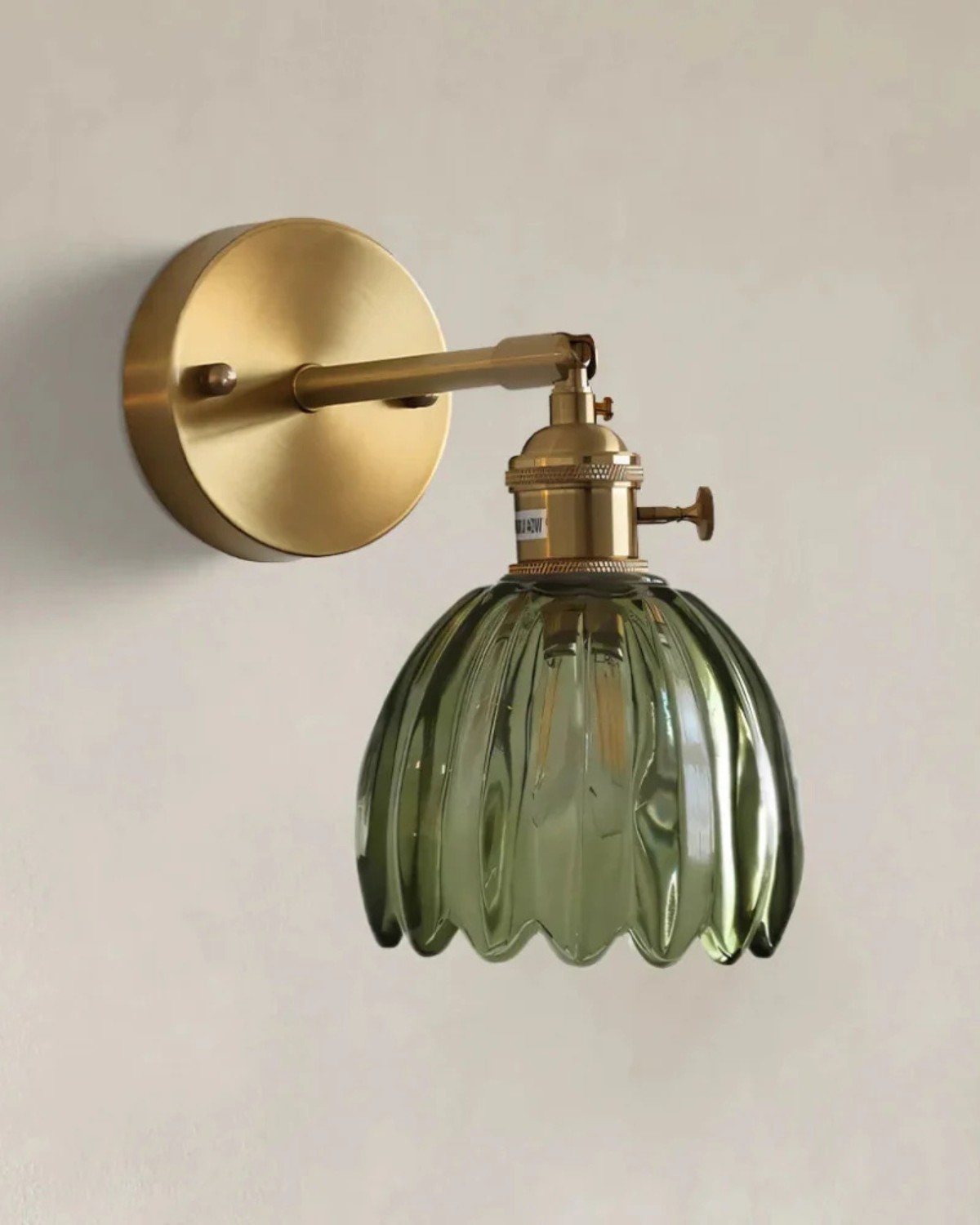 Minimalist Brass Table Lamp — view 21