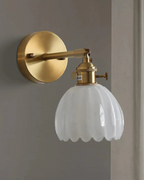 Minimalist Brass Table Lamp — view 26