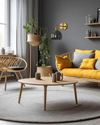 Minimalist Brass Table Lamp — view 28