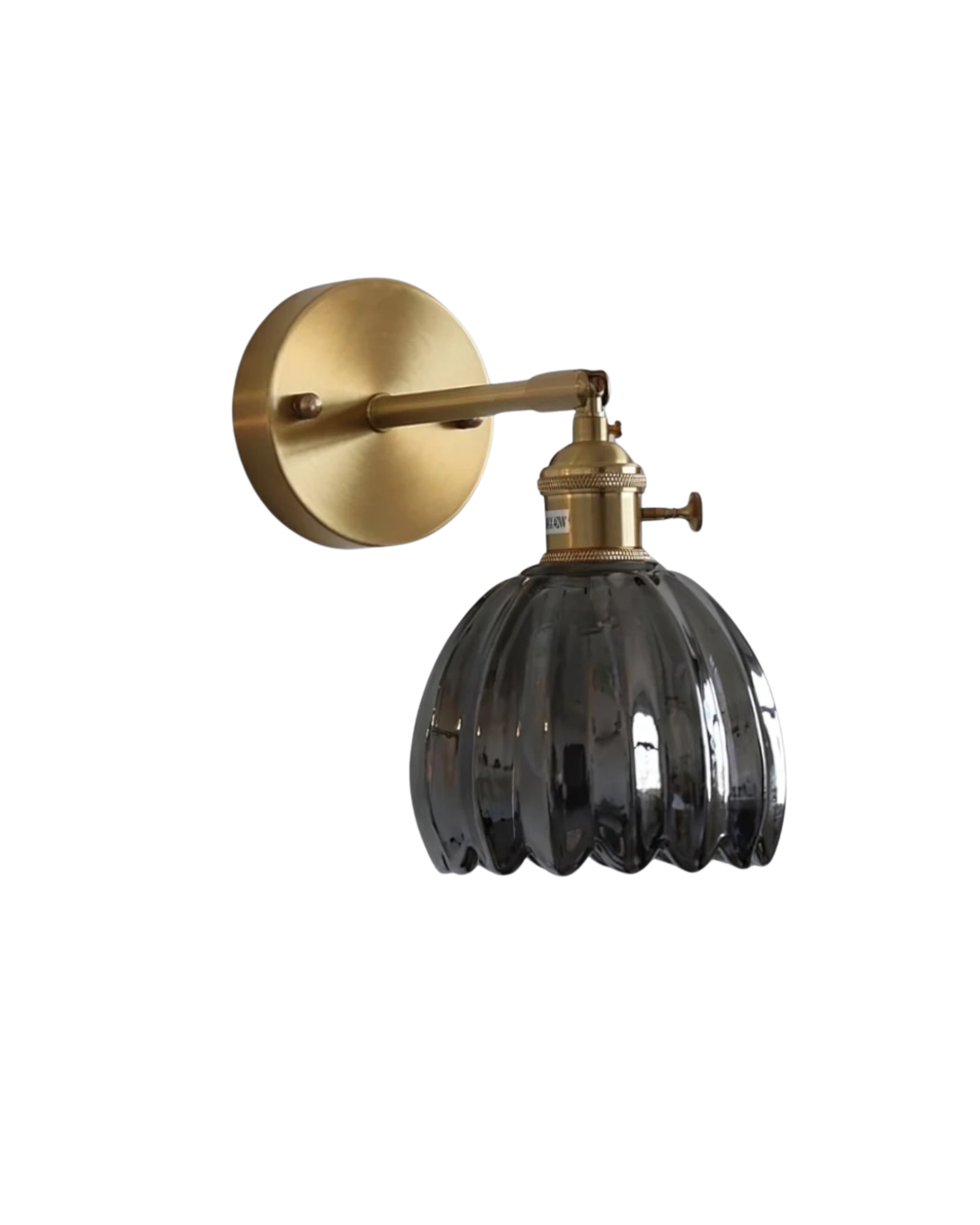Minimalist Brass Table Lamp — view 3
