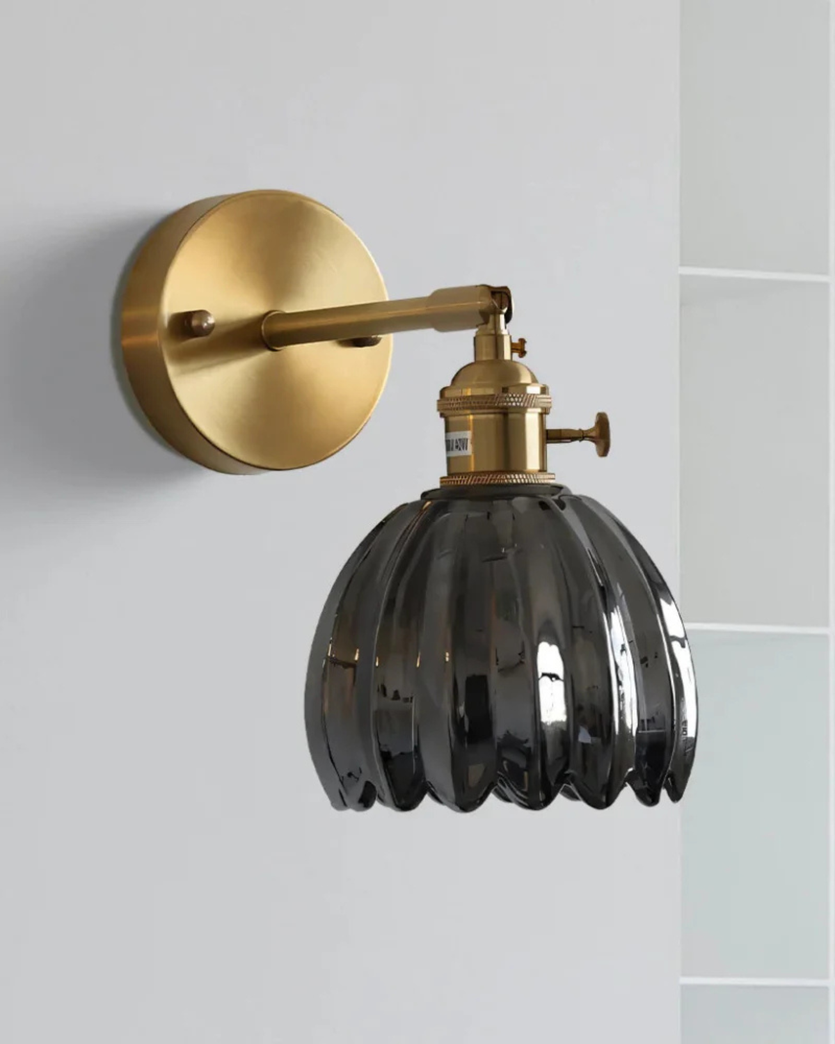 Minimalist Brass Table Lamp — view 31