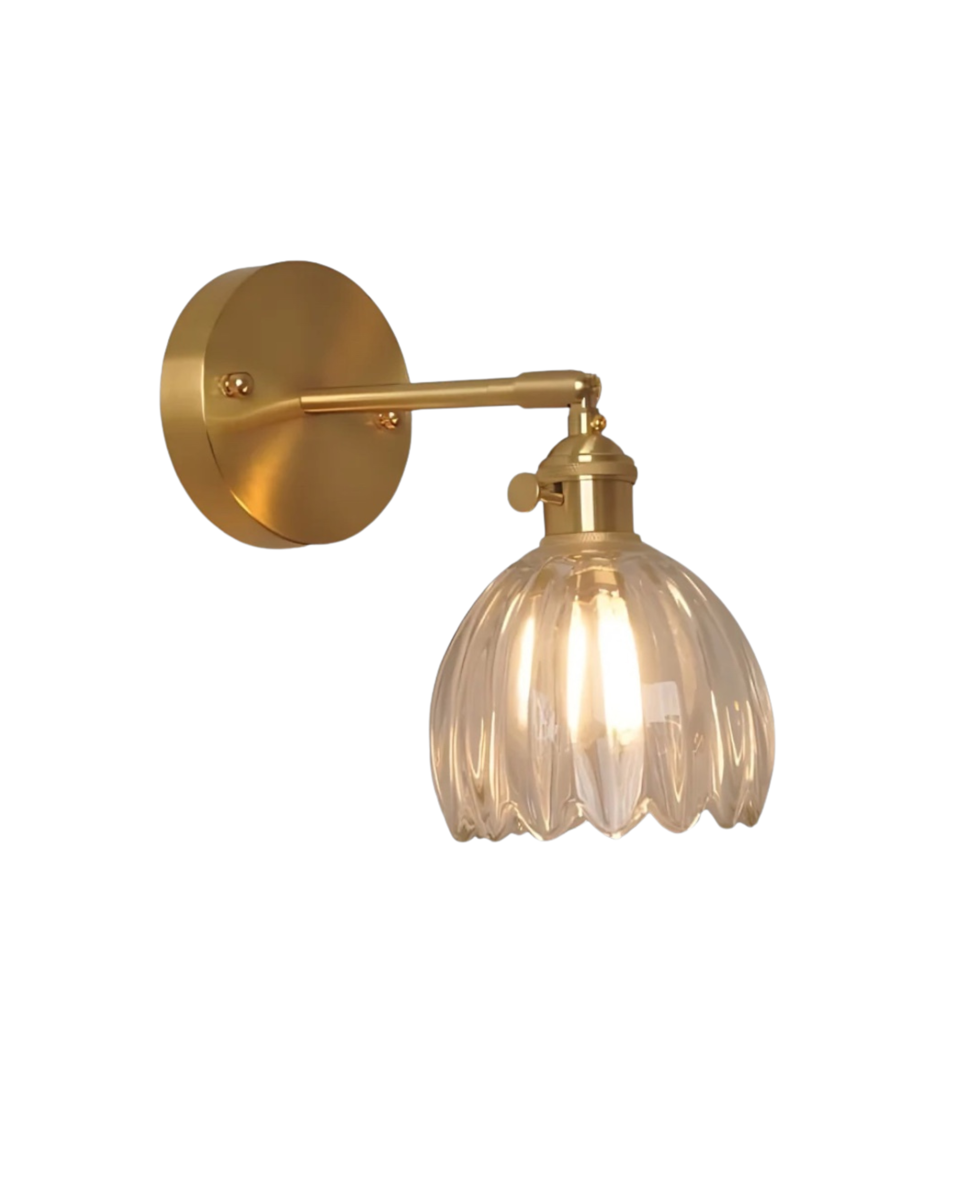 Minimalist Brass Table Lamp — view 5