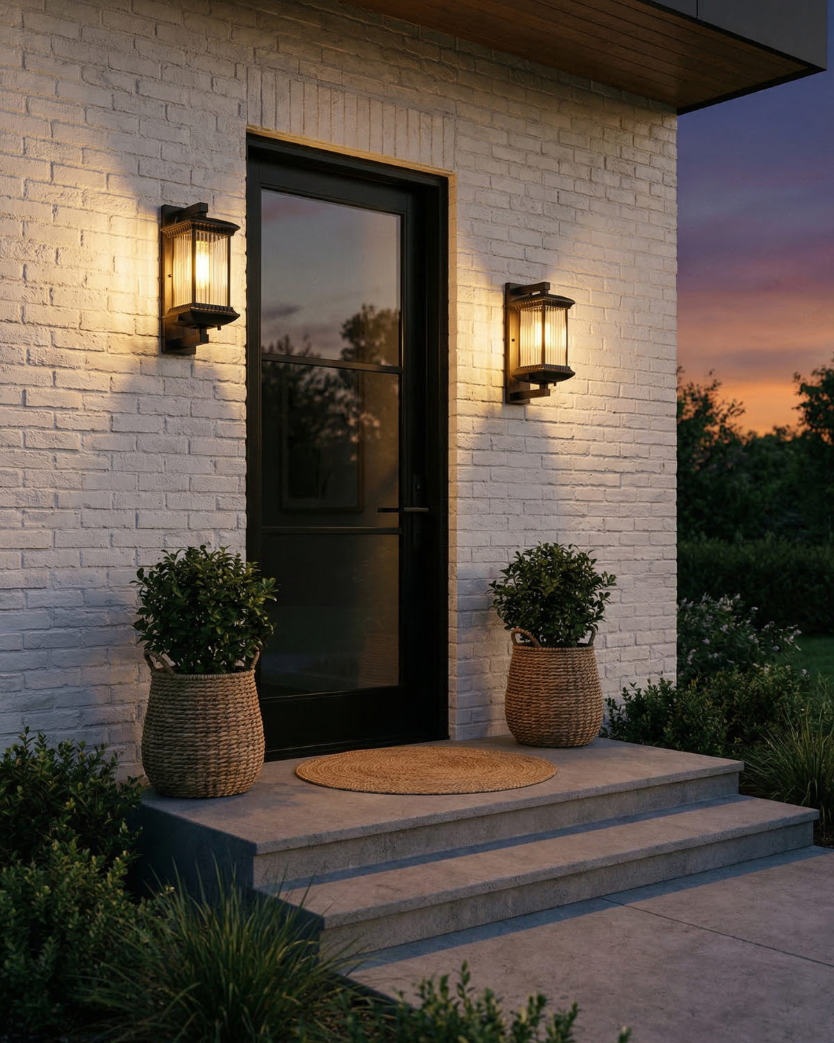 Minimalist Sculptural Outdoor Light — view 4