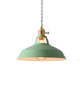 Modern Brass Pendant Light — view 1