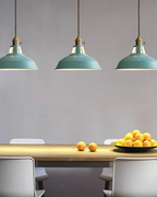 Modern Brass Pendant Light — view 10