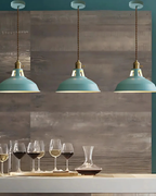 Modern Brass Pendant Light — view 11