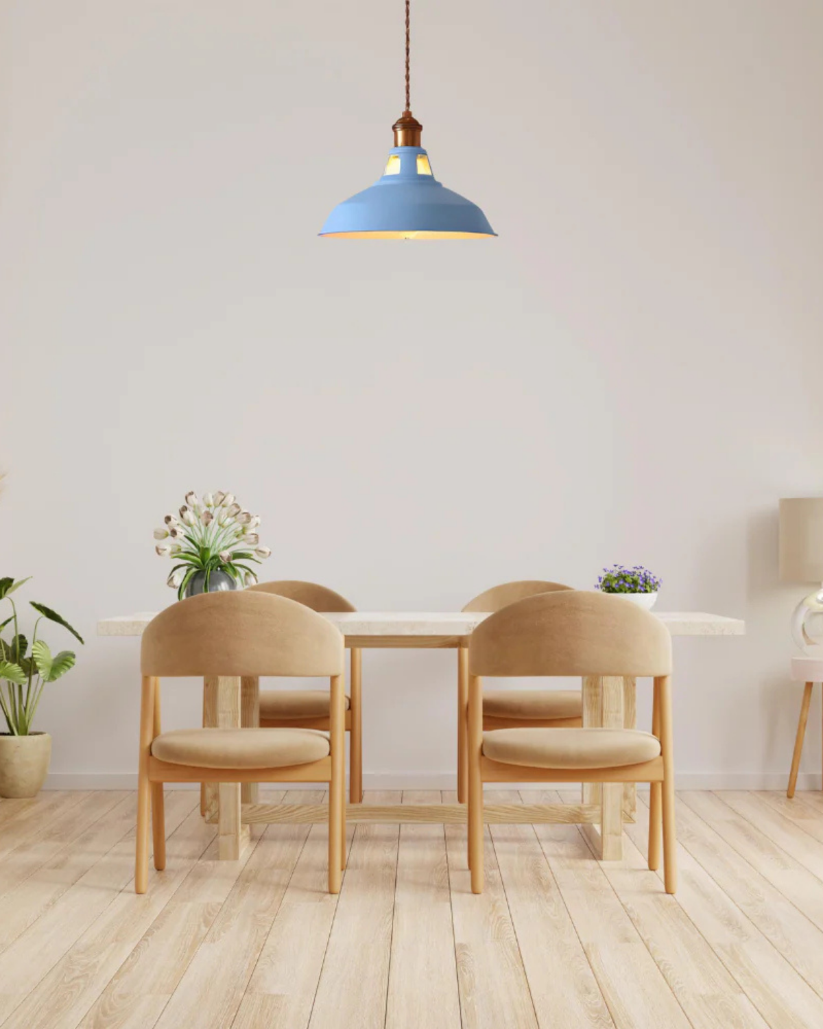 Modern Brass Pendant Light — view 13