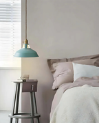 Modern Brass Pendant Light — view 14