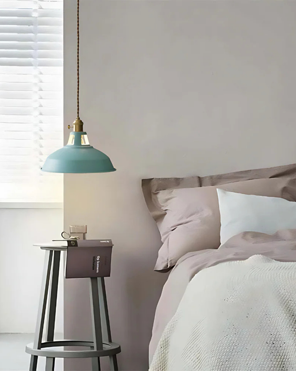 Modern Brass Pendant Light — view 14