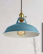Modern Brass Pendant Light — view 15