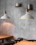 Modern Brass Pendant Light — view 18