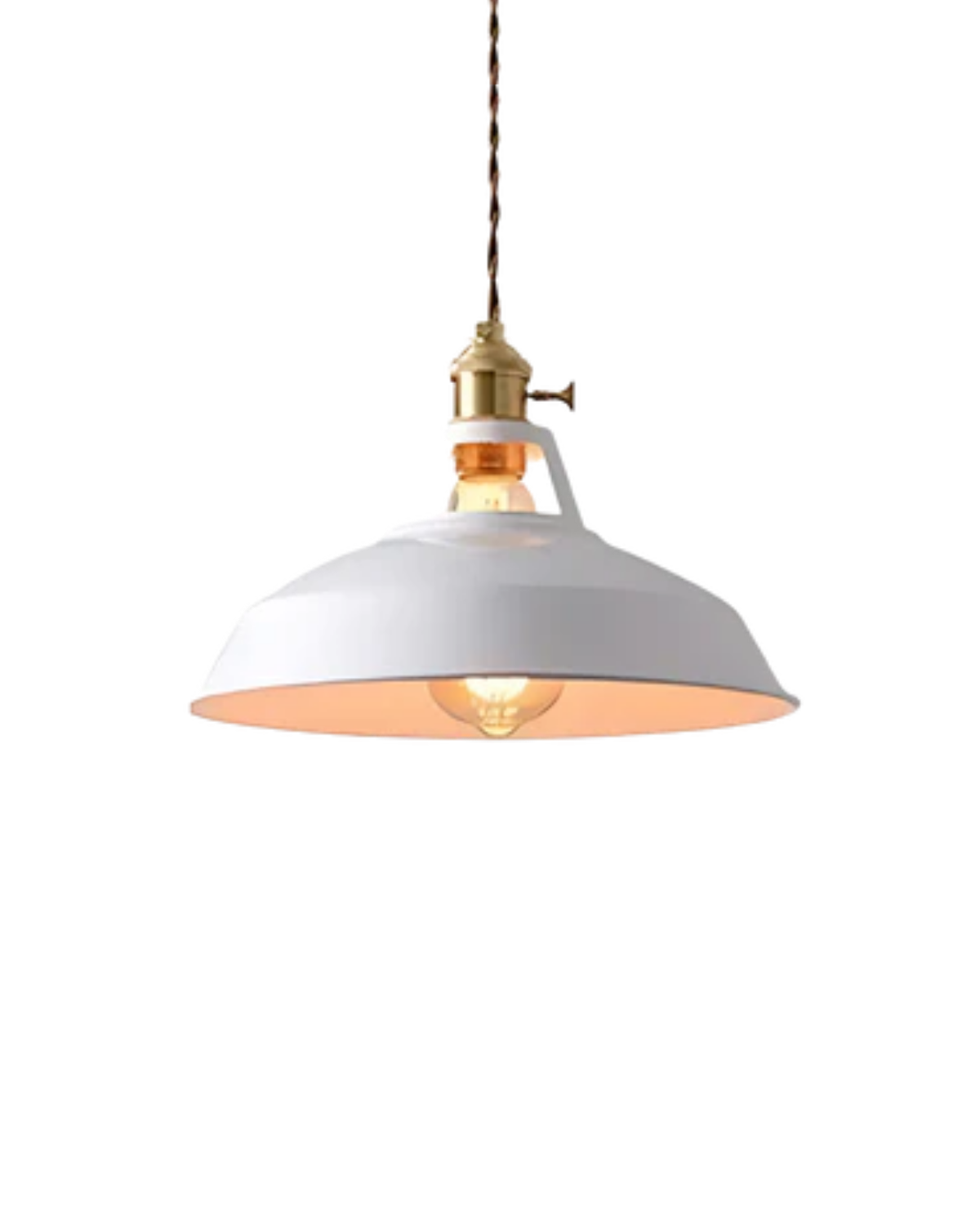 Modern Brass Pendant Light — view 19