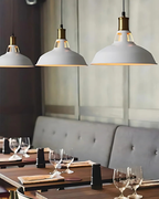 Modern Brass Pendant Light — view 23