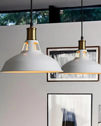 Modern Brass Pendant Light — view 25