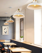 Modern Brass Pendant Light — view 26