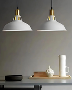 Modern Brass Pendant Light — view 27