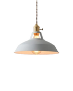 Modern Brass Pendant Light — view 29