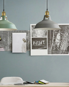 Modern Brass Pendant Light — view 30