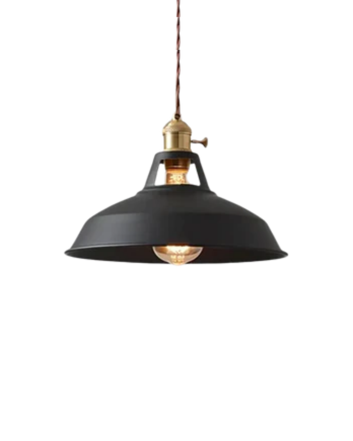 Modern Brass Pendant Light — view 36
