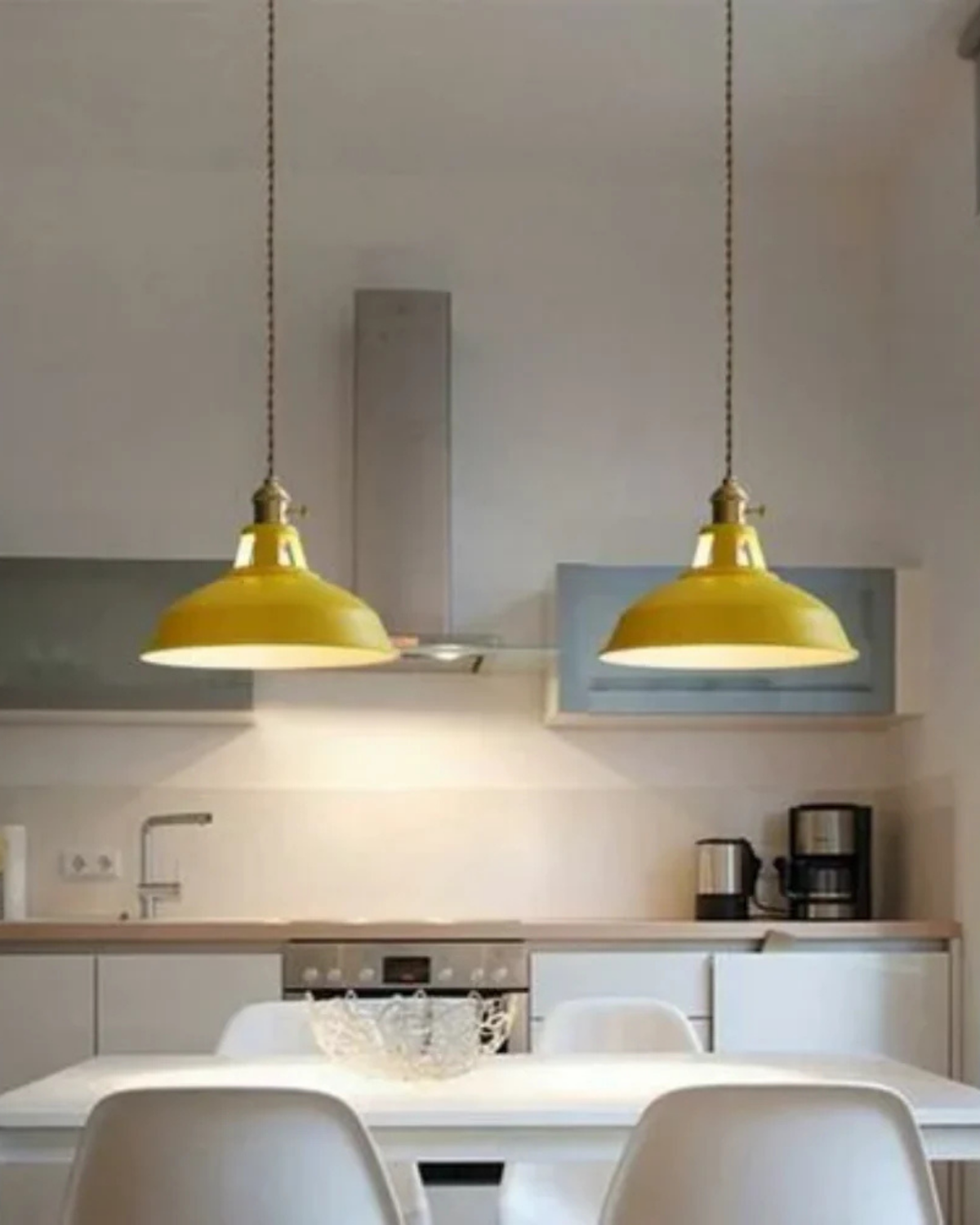 Modern Brass Pendant Light — view 42