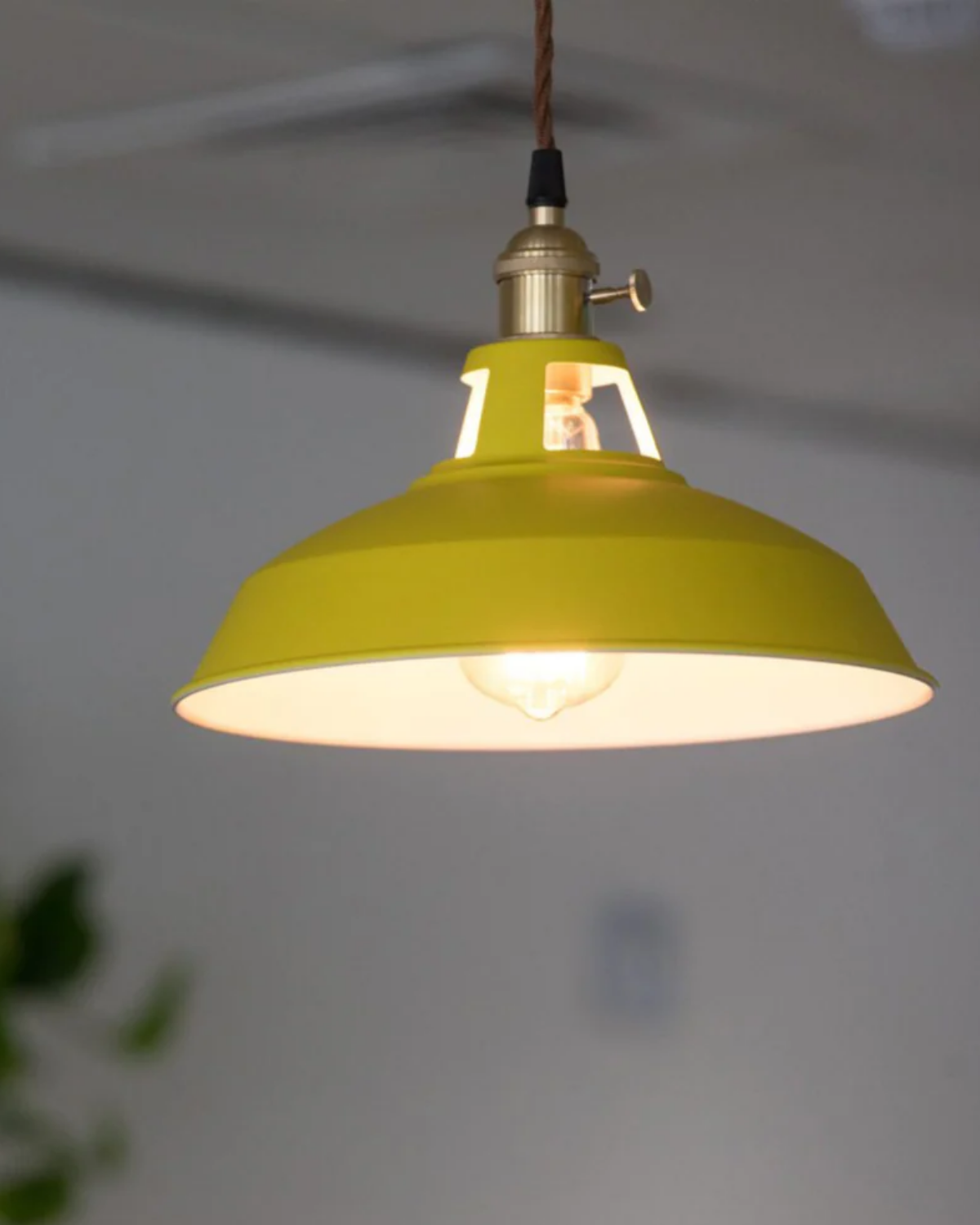 Modern Brass Pendant Light — view 43
