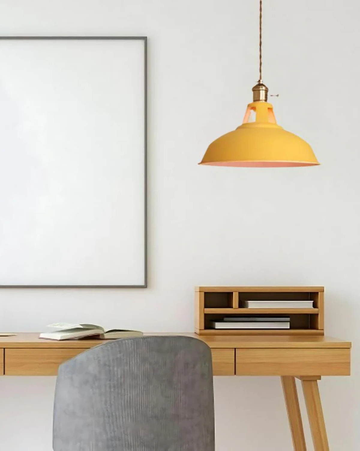 Modern Brass Pendant Light — view 44