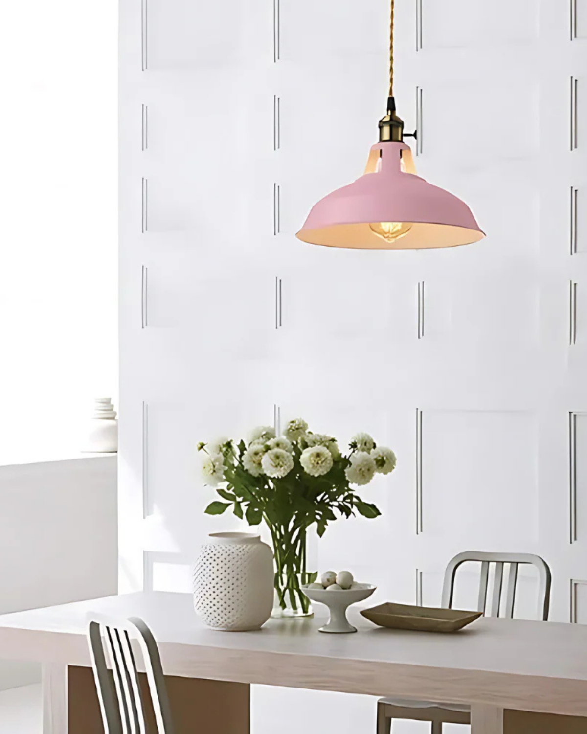 Modern Brass Pendant Light — view 51
