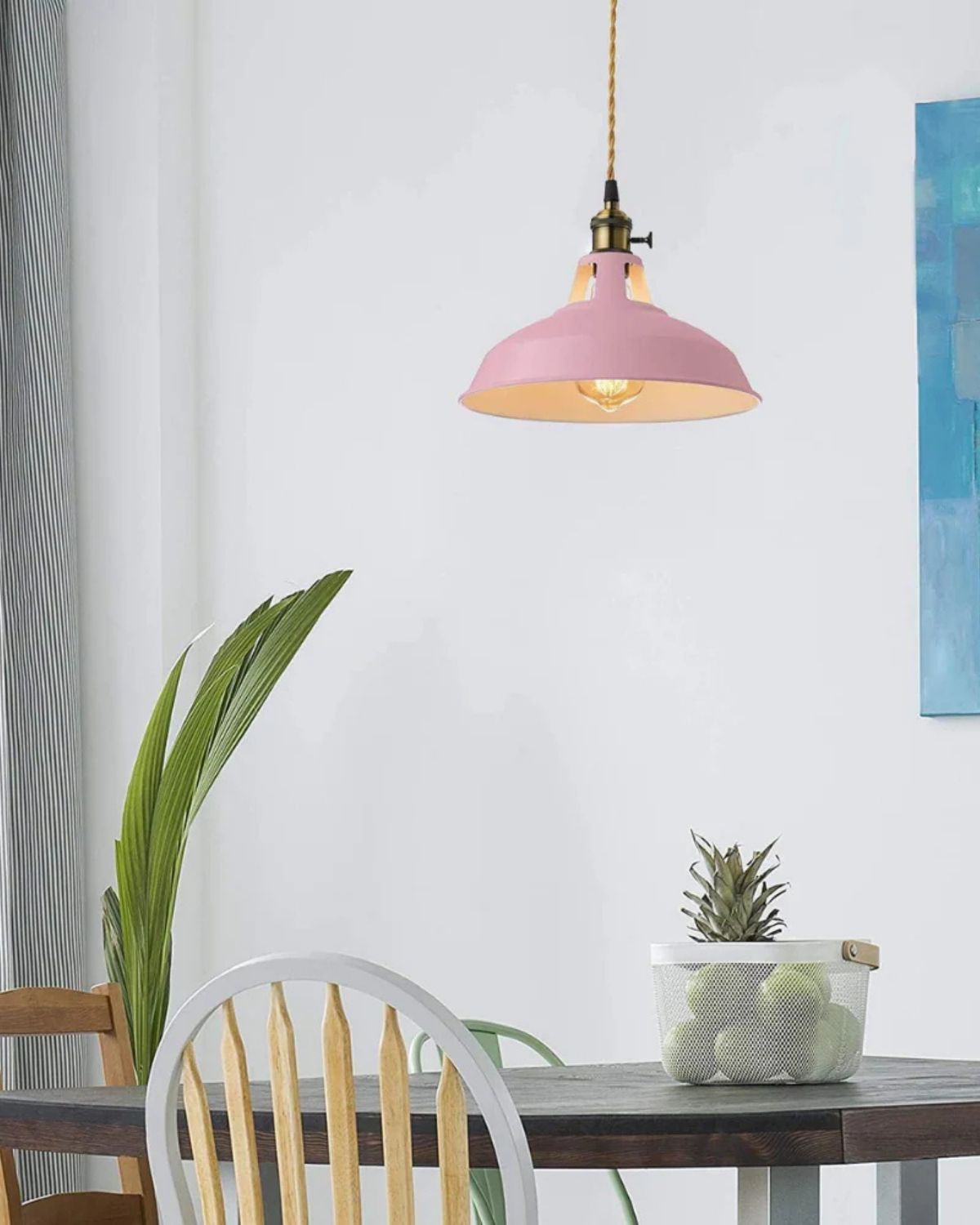 Modern Brass Pendant Light — view 52
